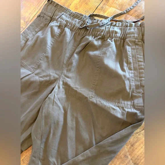 LOFT Brown Joggers - Picture 2 of 7